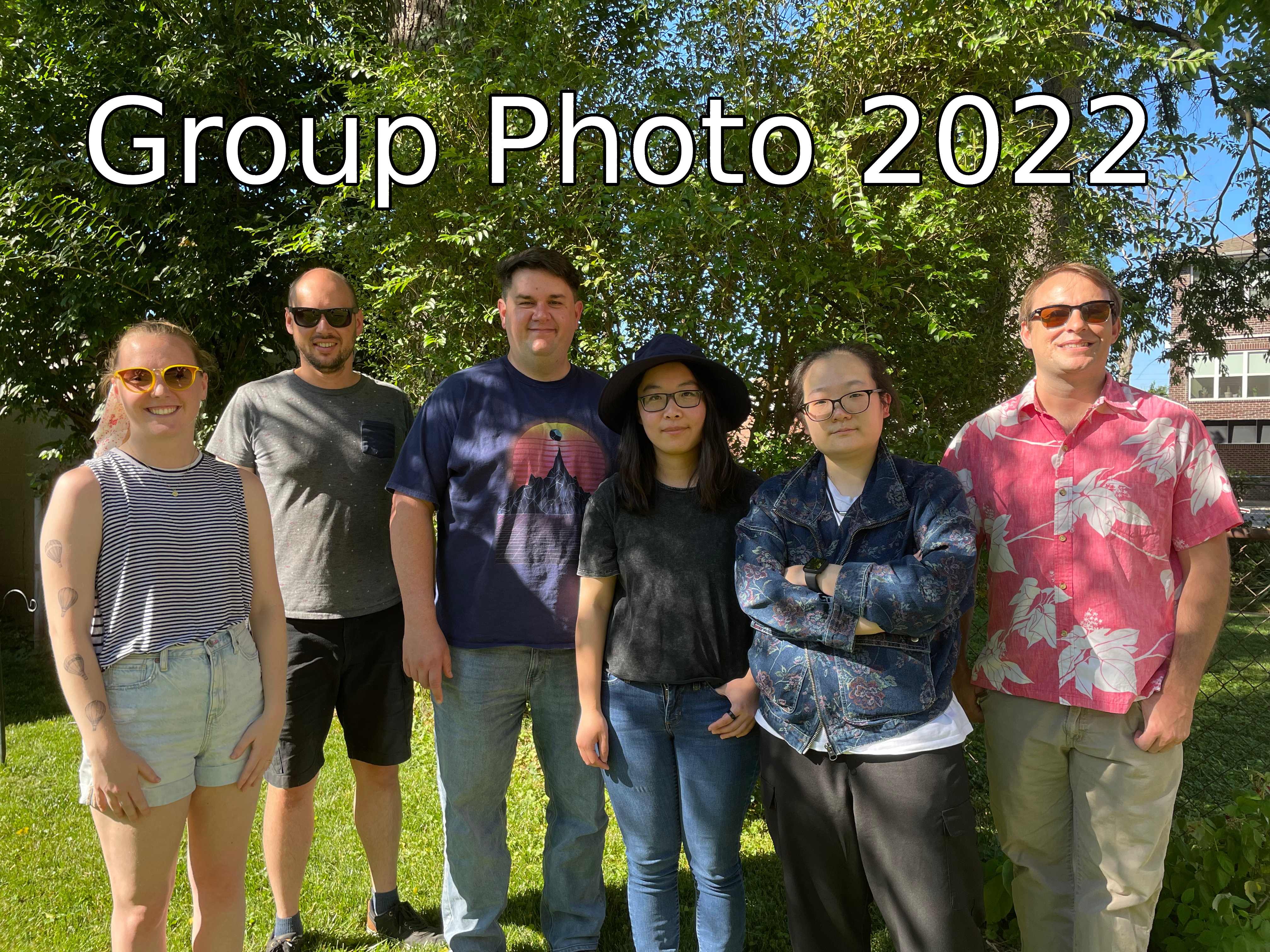 Group photo 2022