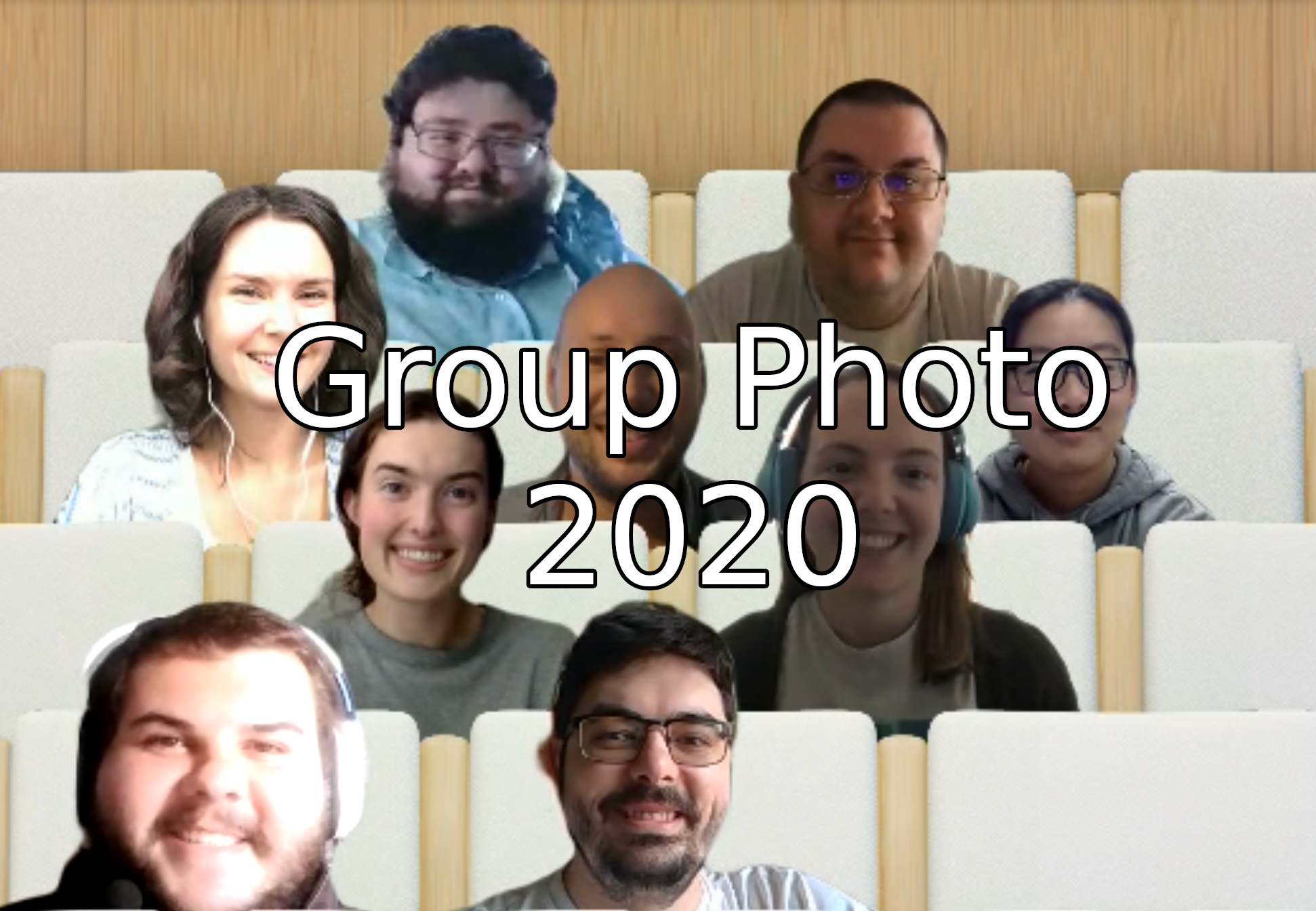 Group photo 2020
